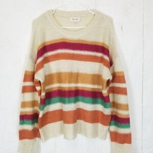 Beceel  stripped sweater